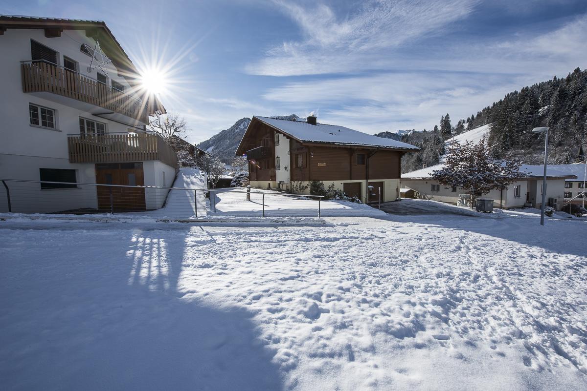 Apartmenthaus Kreuzbuche Fluehli Exterior photo
